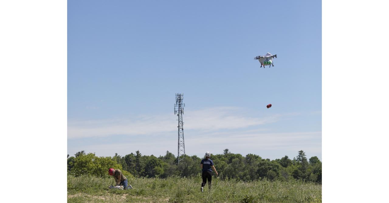 Drone delivery canada stock